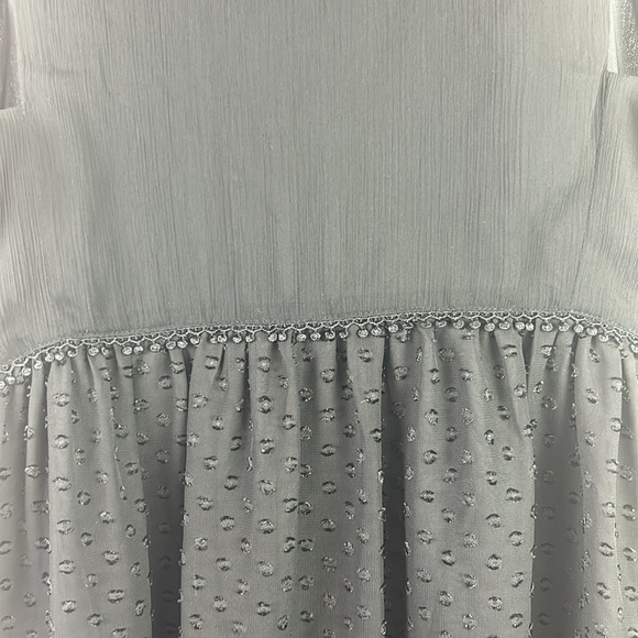 New NWOT LIKELY Sleeveless Chiffon Dress 4 - Picture 8 of 9